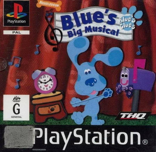 Playstation: Blue's Clues Blue's Big Musical