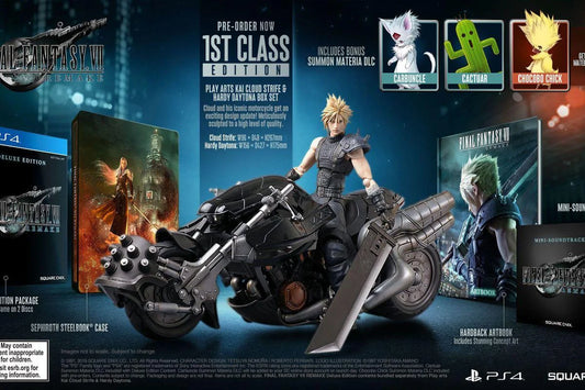 Playstation 4: Final Fantasy VII Remake [1st Class Edition]