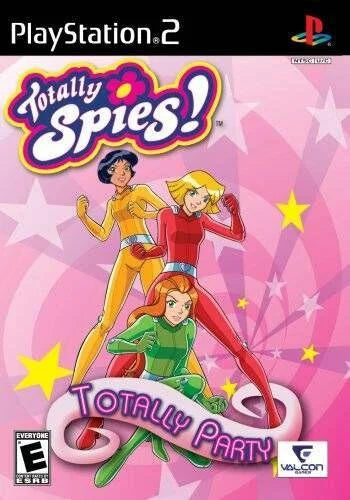 Playstation 2: Totally Spies! Totally Party