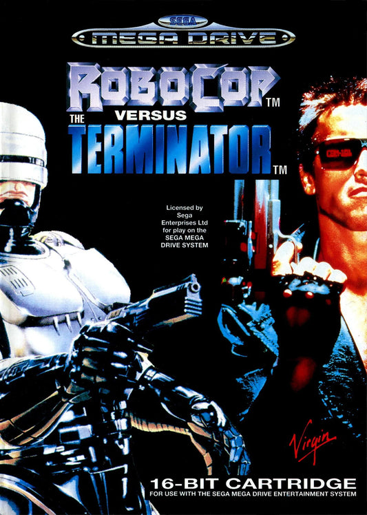 Mega Drive: RoboCop Versus The Terminator