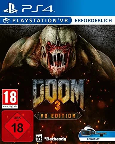 Playstation 4: DOOM 3: VR Edition