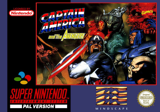 Super Nintendo: Captain America and the Avengers