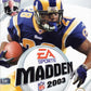 GameCube: Madden 2003