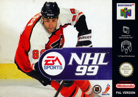 Nintendo 64: NHL 99
