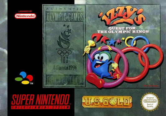 Super Nintendo: Izzy's Quest for the Olympic Rings