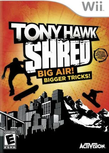 Nintendo Wii: Tony Hawk: Shred
