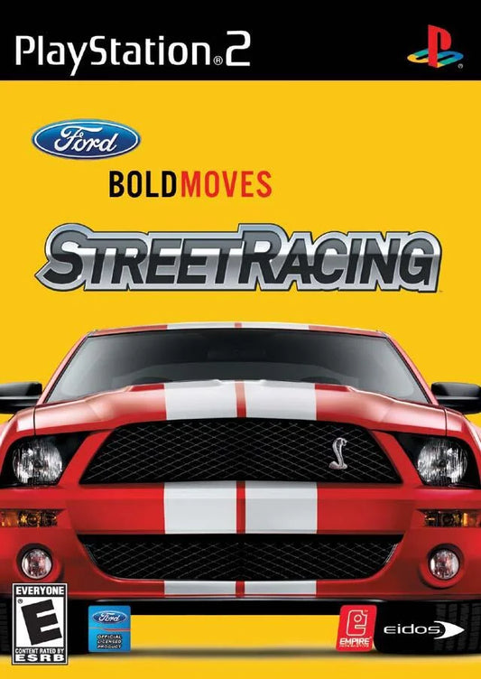 Playstation 2: Ford Street Racing