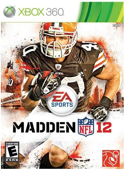 Xbox 360: Madden NFL 12