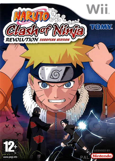 Nintendo Wii: Naruto: Clash of Ninja Revolution