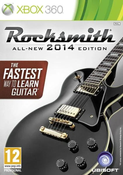 Xbox 360: Rocksmith 2014 Edition