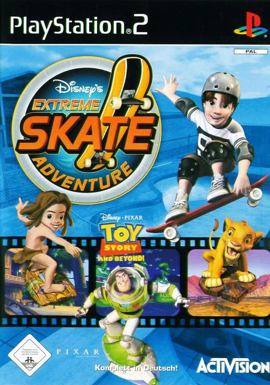 Playstation 2: Disney's Extreme Skate Adventure