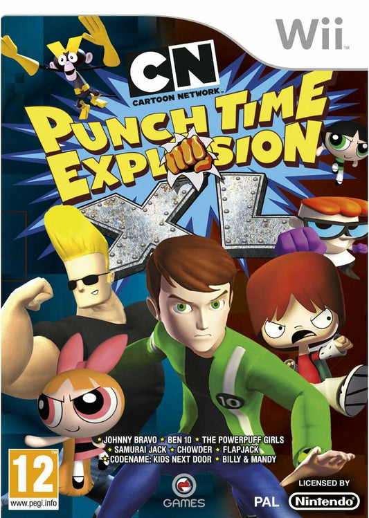 Nintendo Wii: Cartoon Network: Punch Time Explosion XL