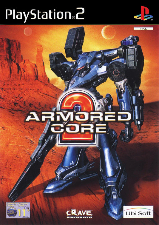 Playstation 2: Armored Core 2