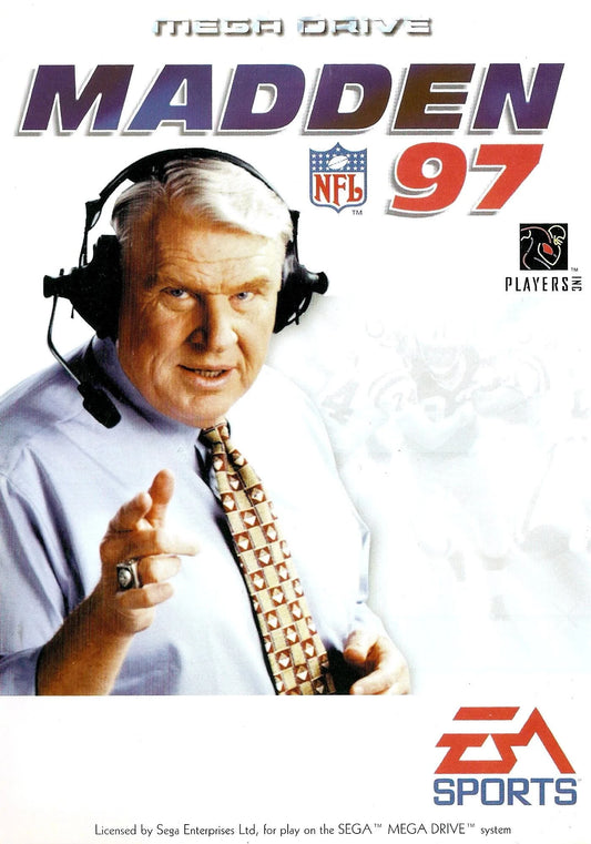 Mega Drive: Madden NFL 97