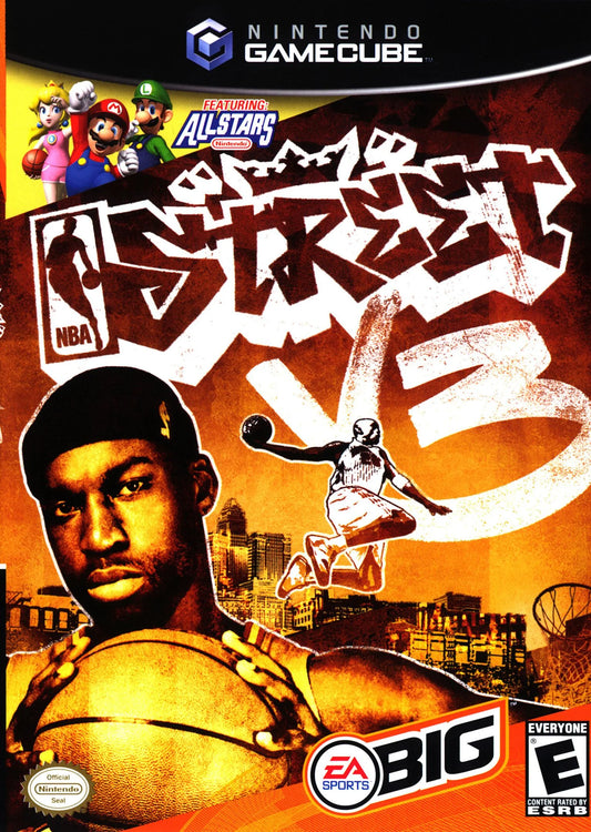 GameCube: NBA Street Vol 3