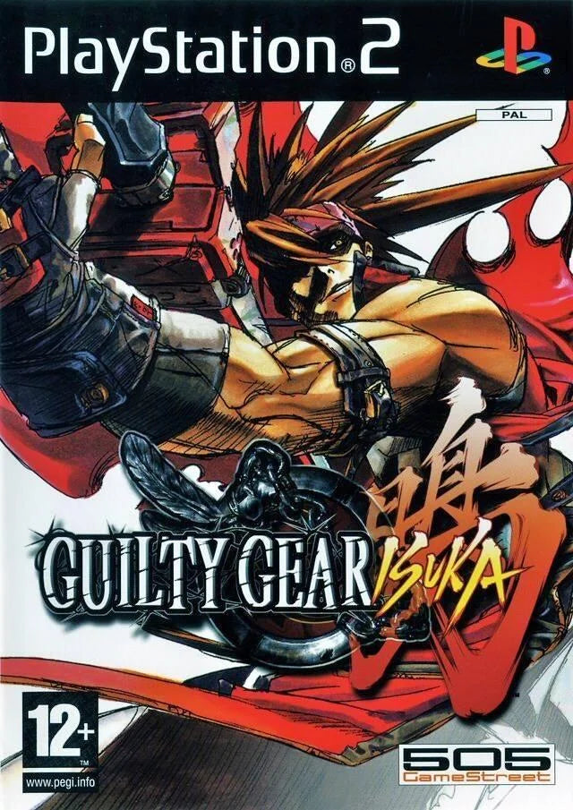 Playstation 2: Guilty Gear Isuka