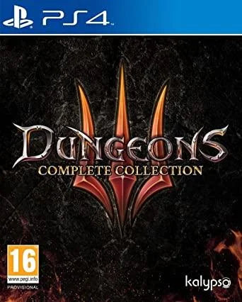 Playstation 4: Dungeons III: Complete Collection