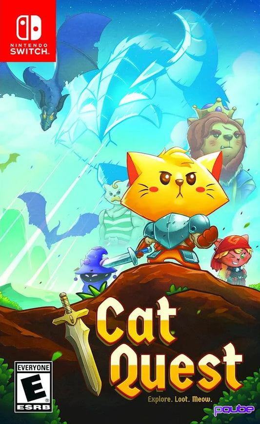 Nintendo Switch: Cat Quest