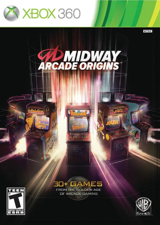 Xbox 360: Midway Arcade Origins