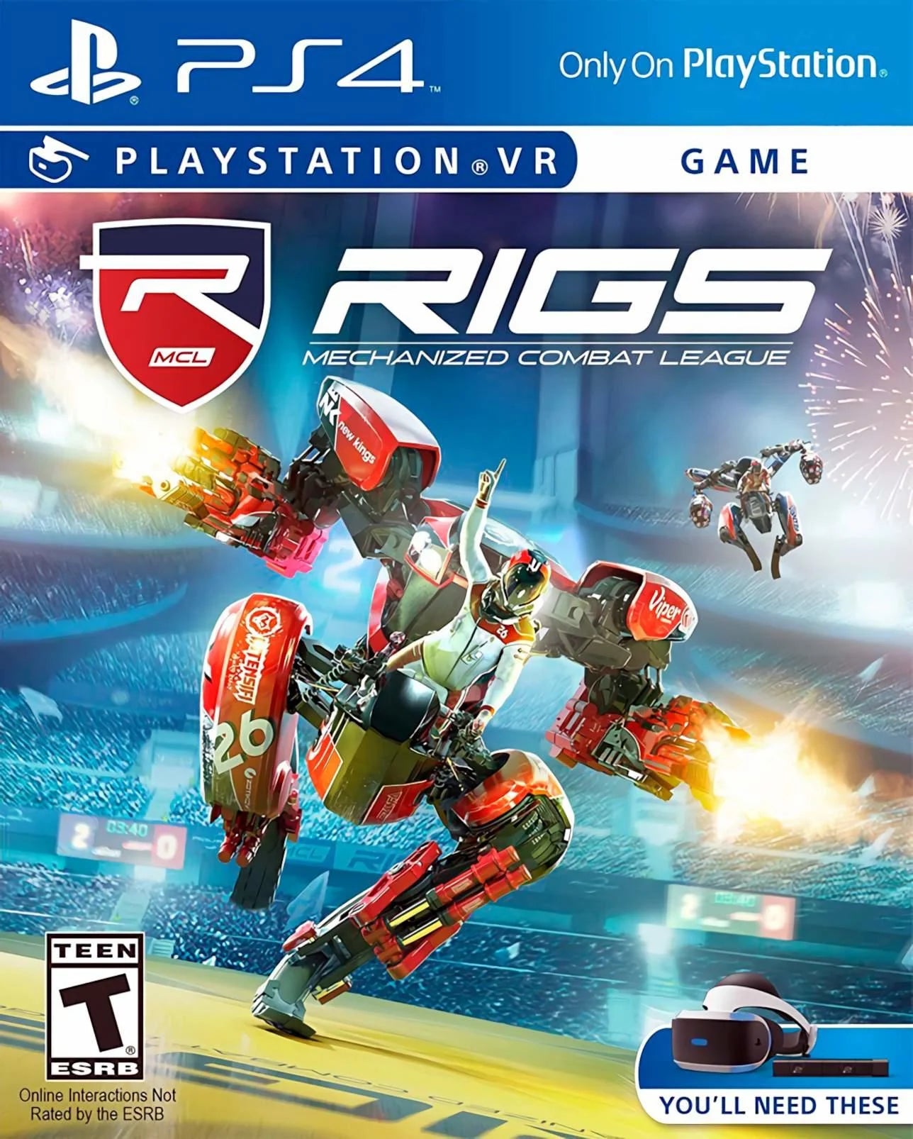 Playstation 4: RIGS Mechanized Combat League