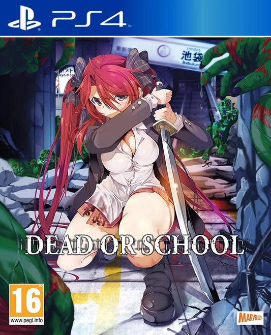 Playstation 4: Dead or School
