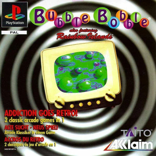 Playstation: Bubble Bobble Featuring Rainbow Islands