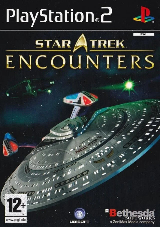 Playstation 2: Star Trek Encounters
