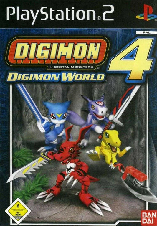 Playstation 2: Digimon World 4