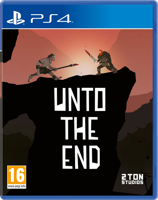 Playstation 4: Unto The End