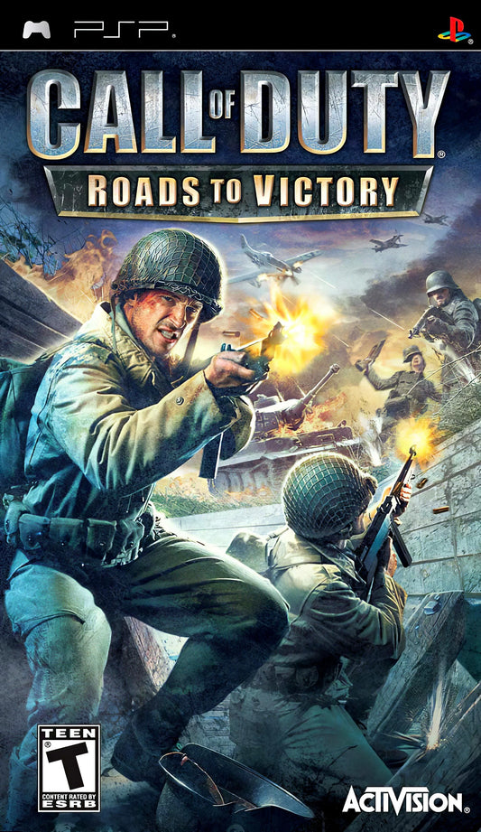 PSP: Call of Duty: Roads to Victory