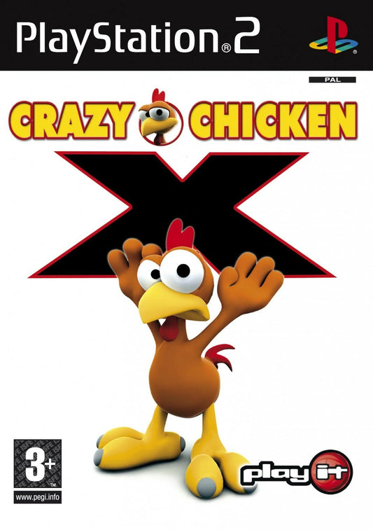 Playstation 2: Crazy Chicken X