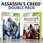 Xbox 360: Assassin's Creed Double Pack
