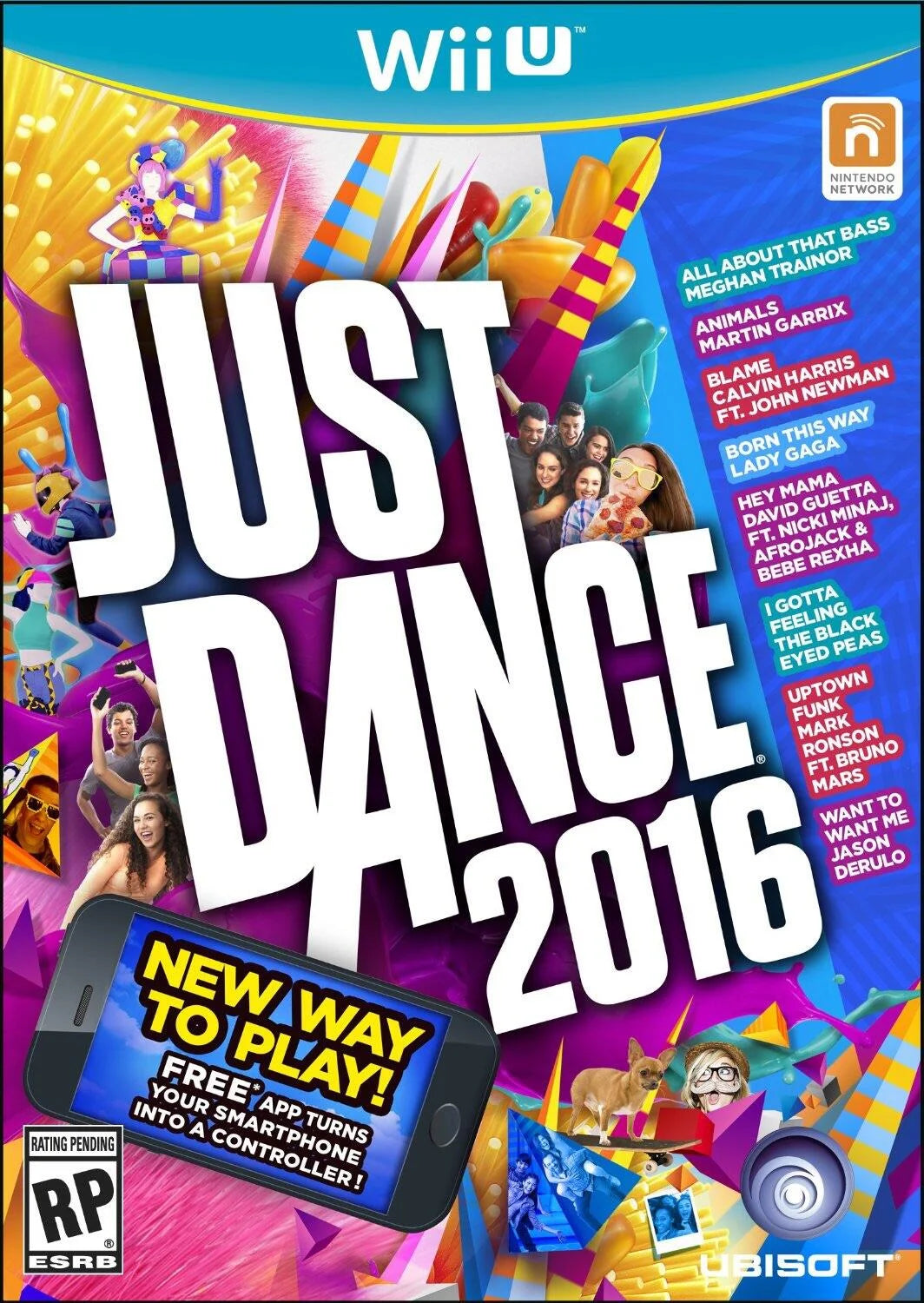 Wii U: Just Dance 2016