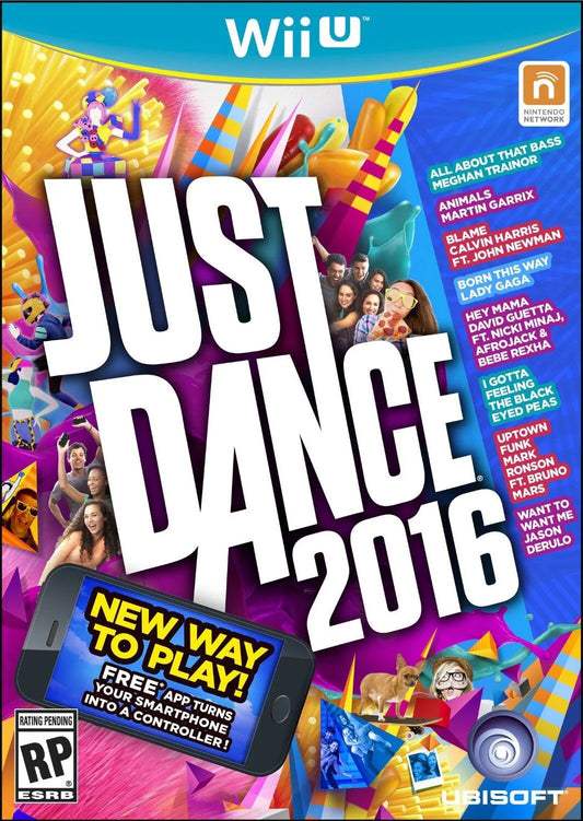 Wii U: Just Dance 2016