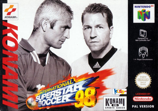 Nintendo 64: International Superstar Soccer 98