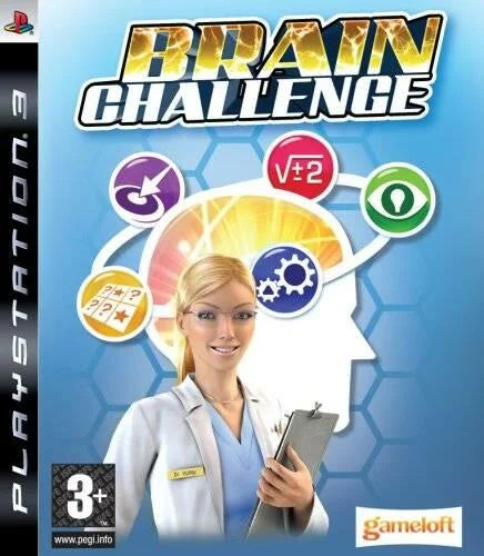 Playstation 3: Brain Challenge