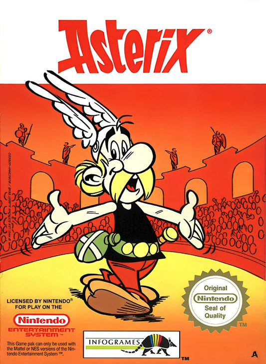 NES: Asterix