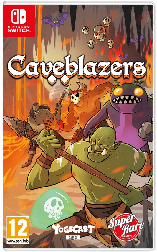 Nintendo Switch: Caveblazers