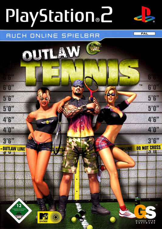 Playstation 2: Outlaw Tennis