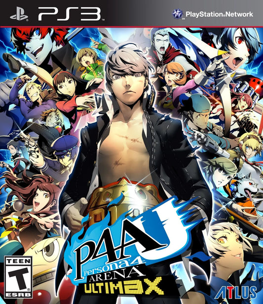 Playstation 3: Persona 4 Arena Ultimax