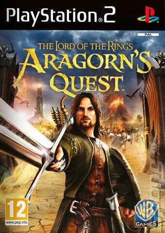 Playstation 2: Lord of the Rings: Aragorn's Quest