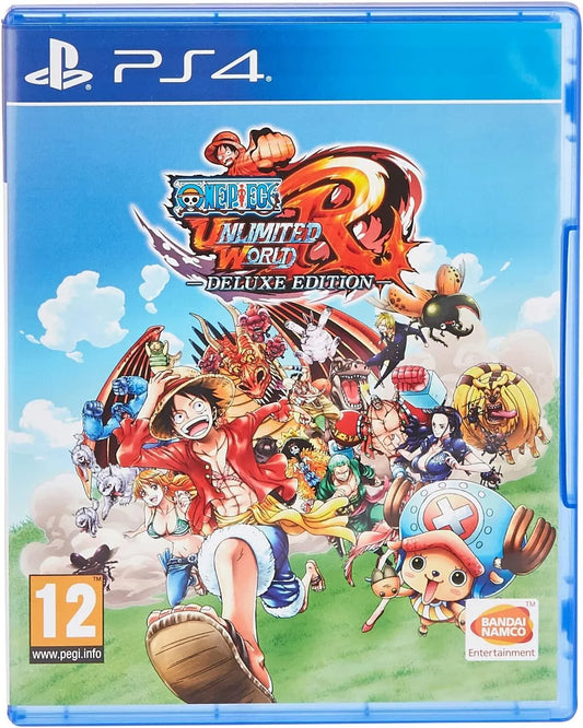 Playstation 4: One Piece Unlimited World Red [Deluxe Edition]