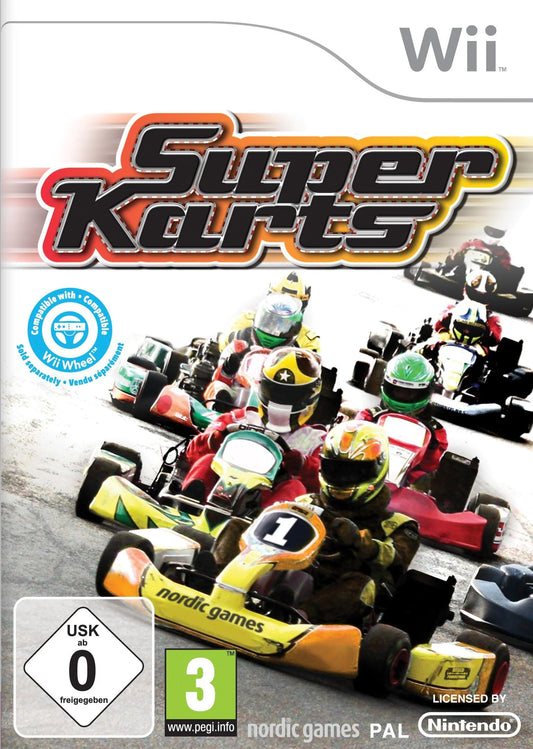 Nintendo Wii: Super Karts