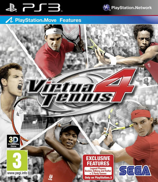 Playstation 3: Virtua Tennis 4
