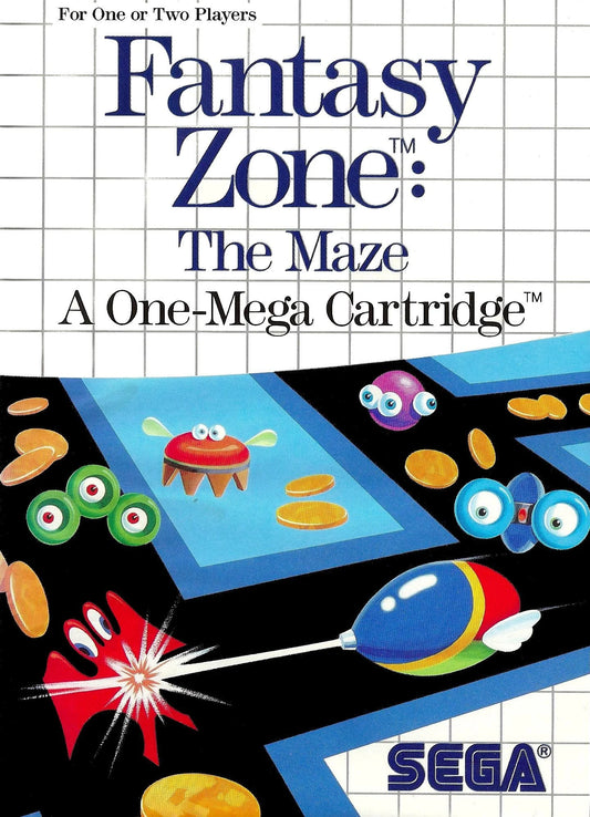 Master System: Fantasy Zone The Maze