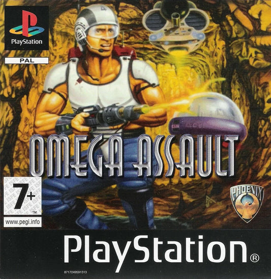 Playstation: Omega Assault