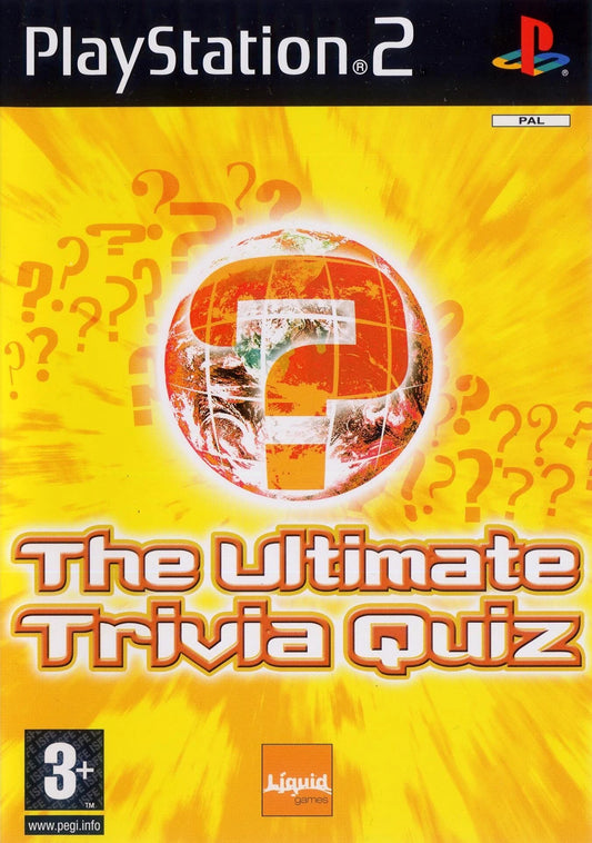 Playstation 2: The Ultimate Trivia Quiz