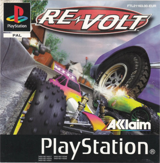Playstation: Re-Volt