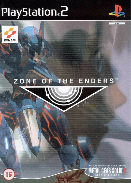 Playstation 2: Zone of the Enders