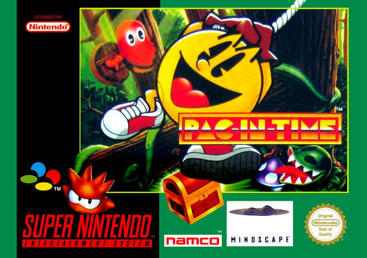 Super Nintendo: Pac-In-Time